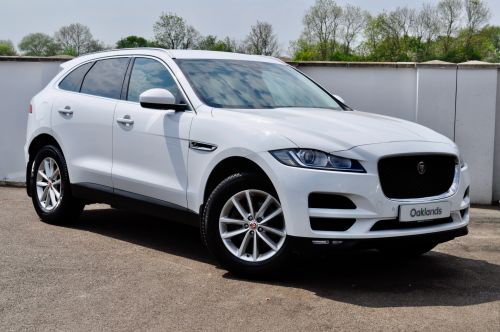 Used JAGUAR F-PACE in Clevedon, Bristol for sale