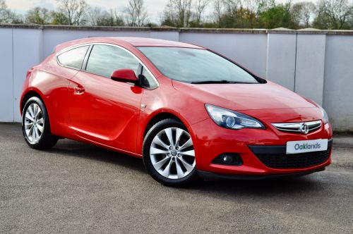 Used VAUXHALL ASTRA GTC in Clevedon, Bristol for sale