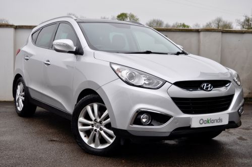 Used HYUNDAI IX35 in Clevedon, Bristol for sale