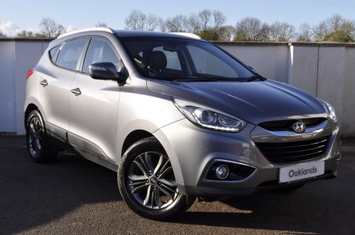 Used HYUNDAI IX35 in Clevedon, Bristol for sale