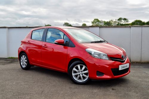 Used TOYOTA YARIS in Clevedon, Bristol for sale