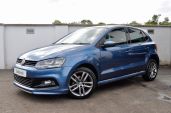 VOLKSWAGEN POLO 1.4 R LINE TDI BLUEMOTION - 5134 - 8