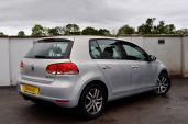 VOLKSWAGEN GOLF 2.0 SE TDI DSG - 5110 - 8