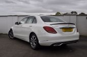 MERCEDES C-CLASS 2.0 C200 SPORT - 5132 - 8